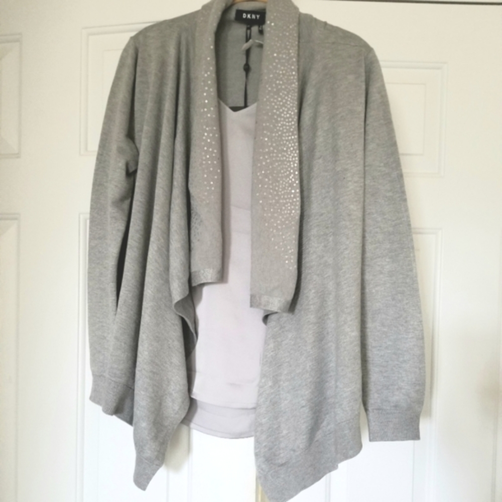 DKNY Cardigan Top